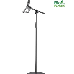 K&M 19789 Biobased Tablet-PC Stativ mit Schwenkarm Versand Am Gleichen Tag